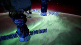 【1080P】空间站和地球